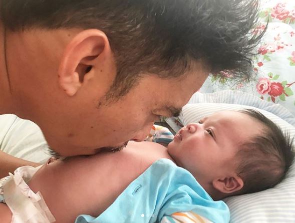 Daiyan, penyeri hidup Faizal dan Abby.